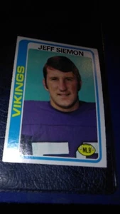 1978 Topps Jeff Siemon #58 - Picture 1 of 1