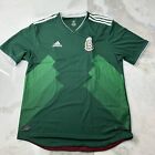 Mexico Jersey Adult 3XL XXXL Green National Team 2018 World Cup Adidas Climachil