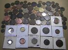 Europe & a few other countries lot of 75 Ugly Coins, 1700's to 20th Century