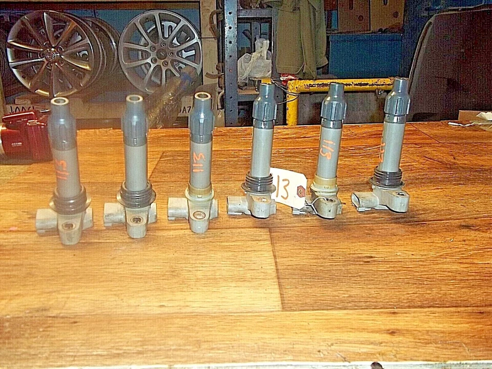 08-20 BUICK ENCLAVE 10-20 CHEVY TRAVERSE IGNITION  COIL IGNITOR 3.6L  *SET 6* - Image 1 of 4