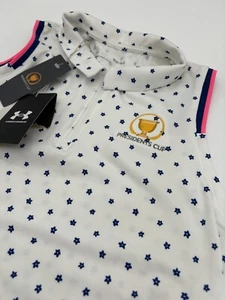 Under Armour Golf Juvenil Camiseta Copa Presidente Sin Mangas Talla Juvenil Pequeña Nueva Con Etiquetas - Imagen 1 de 8