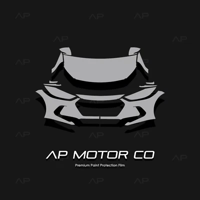 Подходит для Hyundai Elantra 2017-2018 защита краски термополиуретан PPF предварительно нарезанный комплект ультраглянцевый - Изображение 1 из 4