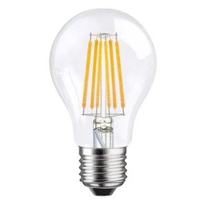 Lámpara de filamento LED A60 bombilla 8W = 75W E27 claro 1055lm luz diurna 6500K blanco frío - Imagen 1 de 1