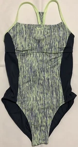 Nike Damen Badeanzug Sport Racing Einteiler Gr. L (Ness9375-414) - Bild 1 von 4