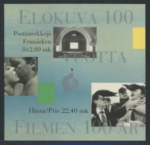 Finland 1996 22.40mk Cinema booklet Sc# 1003a NH - Picture 1 of 1