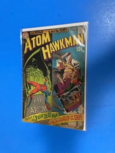 DC COMICS THE ATOM & HAWKMAN #41 MARCH 1969 VG - Foto 1 di 3