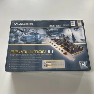 M-Audio Revolution 5.1 NEUF NEW - Afbeelding 1 van 8