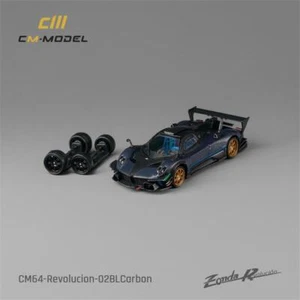 CM MODEL 1:64 Pagani Zonda Revolution Lanzante Version Diecast Model Car - Picture 1 of 4