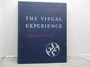 The Visual Experience: An Introduction to Art Hardcover Bates Lowry - Imagen 1 de 9