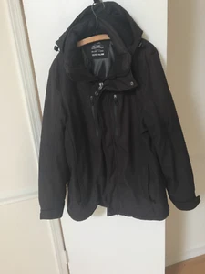 Zeroxposur Black Label Hooded Heavyweight Winter Jacket XXL - Picture 1 of 11