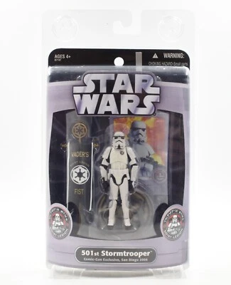 Star Wars 501st Stormtrooper SDCC Exclusive Action Figure - Image 1 of 2