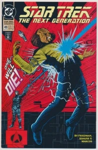 Star Trek The Next Generation #49 Comic Book - DC Comics! - Picture 1 of 1