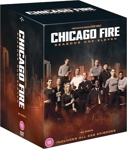 CHICAGO FIRE COMPLETE SEASON 1-11 COLLECTION DVD BOX SET 62 DISC R4 "NEW&SEALED" - Picture 1 of 1