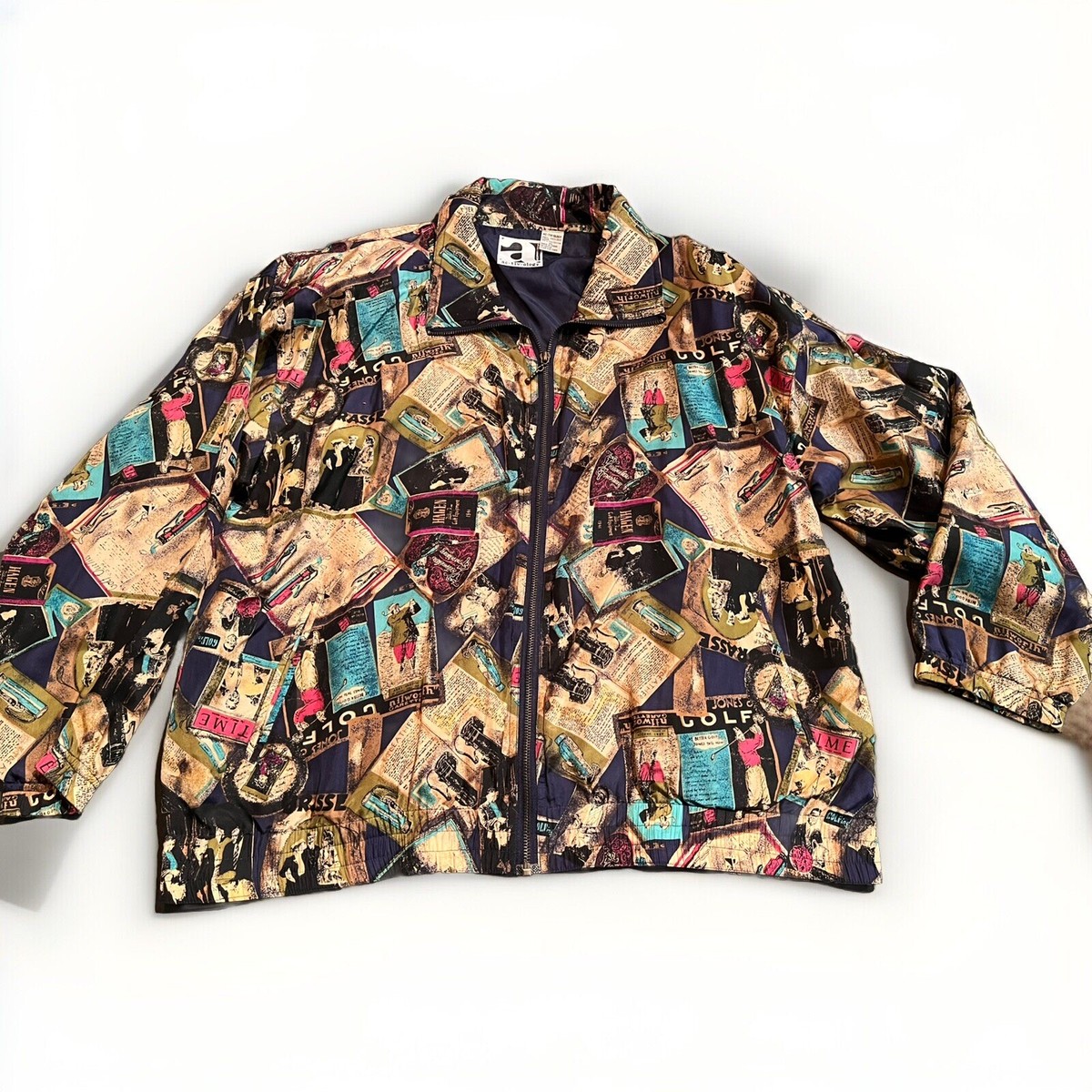 100% Silk Vintage Outerwear Coats & Jackets for Men for sale - eBay