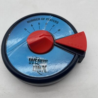Temporizador de repuesto de juego Weakest Link 2001 Foto 1 de 2