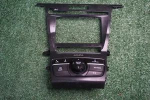 2019 2020 ACURA TLX RADIO CONTROL PANEL AND BEZEL OEM TZ3A310BH0626 - Picture 1 of 4