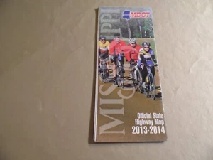 Mississippi MDOT Karte 2013-2014 / Kostenloser Inlandsversand - Bild 1 von 2