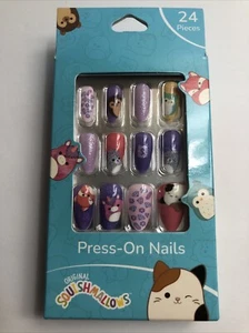 Squishmallows 24 Piece Press On Nails--Brand New Free Shipping - Picture 1 of 4