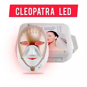 Cleopatra LED Skin Light Therapy Mask (7 Colour Setting) Smart Touch - Picture 1 of 12