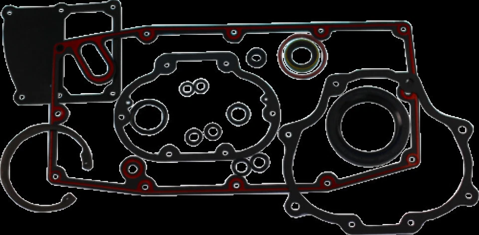 James Gasket M8 Transmission Gasket & Seal Kit for 2017 Harley Touring FLHX FLHR - Image 1 of 1