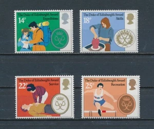 Gran Bretaña 952-5 montado sin montar o nunca montado, premios del duque de Edimburgo, 1981 - Imagen 1 de 1