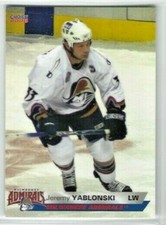 2005-06 Milwaukee Admirals (AHL) Jeremy Yablonski