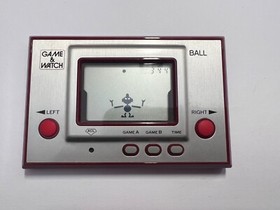 Nintendo Game & Watch Ball Reprint