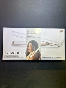T3 Smooth ID 1” Smart Flat Iron with Touch Interface - White Rose Gold - Picture 1 of 4