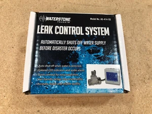 Waterstone AS-414-SS Leak Control System Safety Valve Water Faucet Detection - Picture 1 of 2