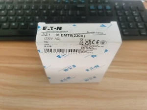 1 Stück Neu Eaton Moeller EMT6 Relais 230VAC im Karton Marke - Bild 1 von 8