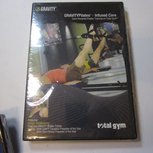 Total Gym Gravity Pilates Infused Core Helen Vanderburg DVD New Factory Sealed - Picture 1 of 2