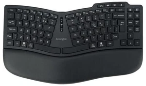 KB675 EQ pro Fit Ergo TKL Rechargeable Wireless Keyboard, Black - K75491UK - Picture 1 of 2