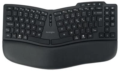 KB675 EQ pro Fit Ergo TKL Rechargeable Wireless Keyboard, Black - K75491UK - Image 1 of 2