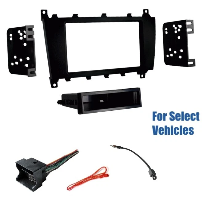 Комплект проводов для автомобильной стереосистемы приборной панели одинарный Din для некоторых Mercedes класса C 2005-2007 годов выпуска - Изображение 1 из 1