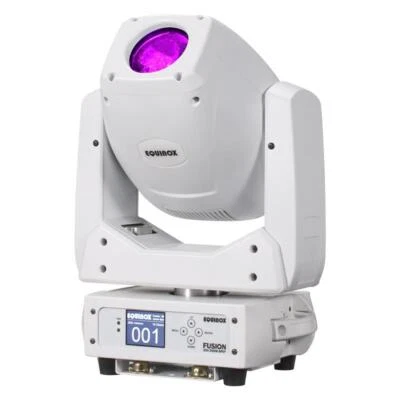 Equinox Fusion 200 Zoom Spot (White Housing) - Image 1 of 4