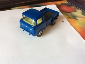 Vintage 1969 corgi Jeep F/C code 3 BLUE BEEN ON DISPLAY - Picture 1 of 4