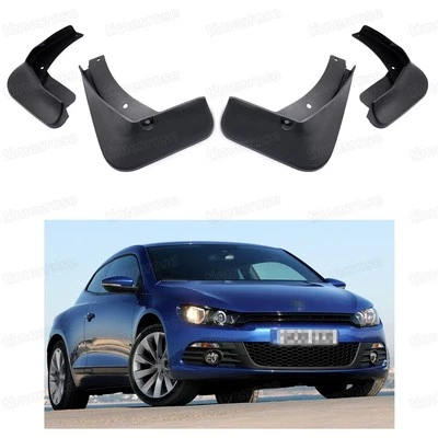 Mud Flaps Splash Guard Fender Mudguard for VW Scirocco 2009-2015 10 11 12 13 14 - Image 1 of 4