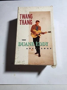 DUANE EDDY ANTHOLOGY - CASSETTE SET -2Tapes VG+ CS21 - Picture 1 of 2