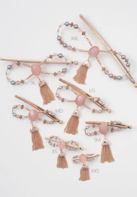 Lilla Rose Elise Rose Gold Flexi Hair Clip FX-3110 XS (Extra Small) - Image 1 of 4