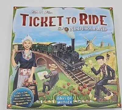 Ticket to Ride - Map Collection Volume 4: Nederland New Open Box  - Image 1 of 4