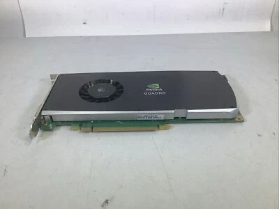 DELL Nvidia Quadro FX3800 1GB GDDR3 - NG P6D - Image 1 of 4