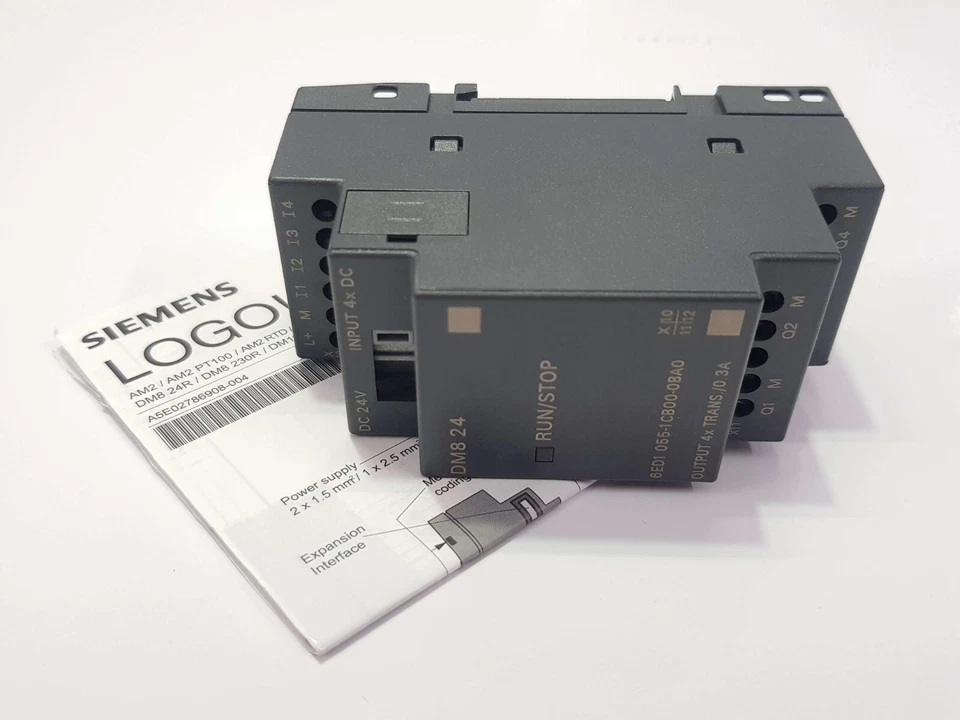 Siemens 6ED1 055-1CB00-0BA0 Expansion Modul DM8 24 - Bild 1 von 4