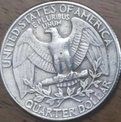 1966 Washington Quarter Ddo Ddr Cud Error Die Cracks And Gouges Rotated die erro Cover