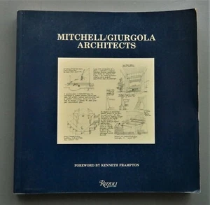 'Mitchell / Giurgola Architects' Kenneth Frampton 1983 Rizzoli First Ed. - Picture 1 of 5