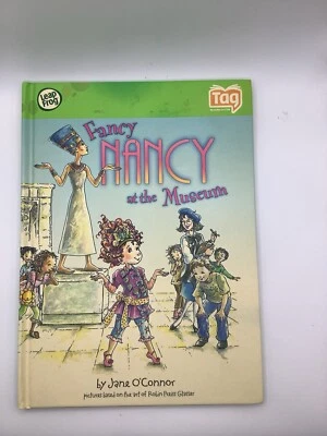 Leap Frog Tag Fancy Nancy 2 Books Used - Image 1 of 4