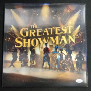 Hugh Jackman Signed The Greatest Showman Sound Track Lenticular Cover Rare JSA - Picture 1 of 5
