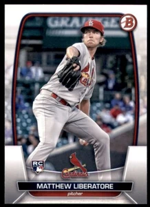 Novato Matthew Liberatore 2023 Bowman #48 - Imagen 1 de 2