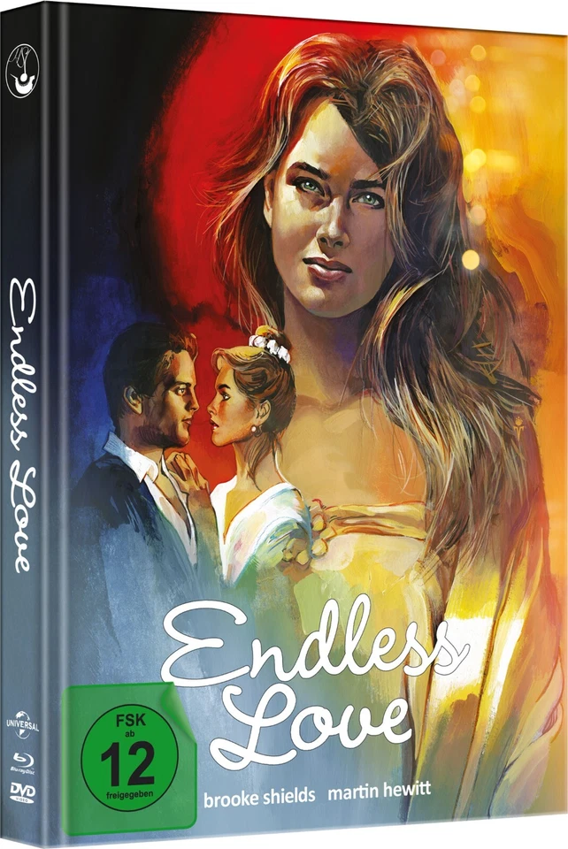 Mediabook ENDLESS LOVE 1981 Endlose Liebe BROOKE SHIELDS Cover B BLU-RAY DVD NEU - Bild 1 von 1