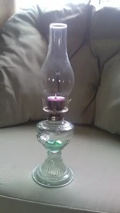 Oil Lamp Style Tea Light Lamp - Picture 1 of 4