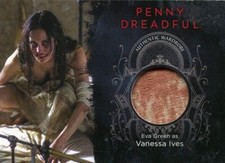 Penny Dreadful Season 1 Variant Wardrobe Card W06 Vanessa Ives (Stain Variant)